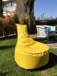 Atelier Del Sofa Puf Amarillo Aktif